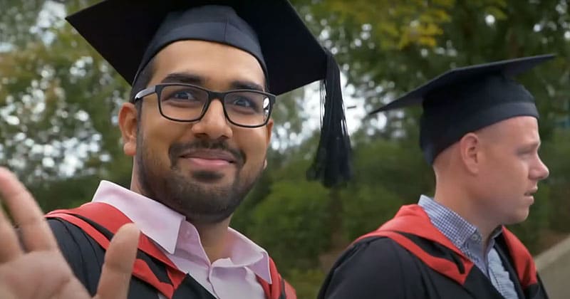 Graduation ceremony